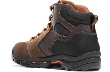 Image of Danner Vicious Hiking Boot - Mens-Brown/Orange-Medium-10.5 US