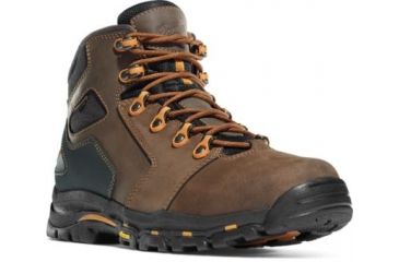 Image of Danner Vicious Hiking Boot - Mens-Brown/Orange-Medium-10.5 US