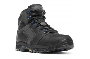 Image of Danner Vicous 4.5in Boots, Black/Blue, 7D, 13862-7D