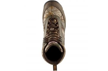 Image of Danner Womens High Ground 8in 400G Insulation Boots, Realtree Xtra, 8M, 46241-8M