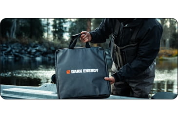 Image of Dark Energy 56W Folding Spectre Solar Panel Accessories Kit