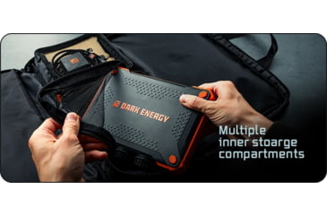 Image of Dark Energy 56W Folding Spectre Solar Panel Accessories Kit