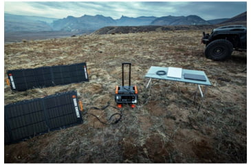 Image of Dark Energy Spectre Solar Panel - Folding, 200W