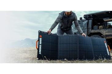 Image of Dark Energy Spectre Solar Panel - Folding, 200W