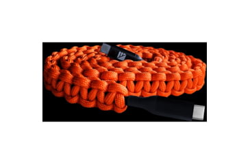 Image of Dark Energy USB C to C Paracord Cable, Hi-Vis Orange, IND-CCC03HIVIS