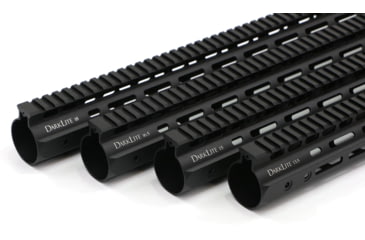 Image of Dark Hour Defense .308 Magnesium Darklite Handguard, M-LOK, 13.5in, Black, DLITE 13.5ML308