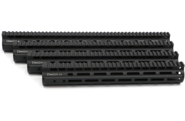 Image of Dark Hour Defense .308 Magnesium Darklite Handguard, M-LOK, 13.5in, Black, DLITE 13.5ML308