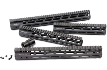 Image of Dark Hour Defense Darklite Magnesium MLOK AR15 Handguard, 18 in, DLITE 18ML