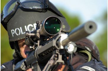 Image of Counter Sniper Optics 1-4x24mm Rifle Scope w/ 35mm Tube DOH323