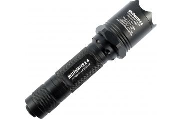 Image of Dark Ops x8 Tactical 150 Lumens LED Flash Light, Black DOH248