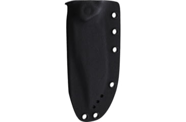 Image of Dark Pines Widow Maker Black G10 Knife, 8.25in Overall, 4in Stonewash CPM-3V Carbon Steel Blade, Black Checkered G10 Handle, Kydex Sheath, DPK001 WIDOW MAKER BLACK