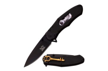 Image of Dark Side Blades Folding Blade, 3.75in, Stainless Steel Blade, Handle DS-A050BS