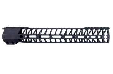 Image of Dark Storm Industries DS-15 Monsoon M-Lok QD Ultra Light Hand Guard, Black, 13in, DSI-FAML5-MN13-BLK