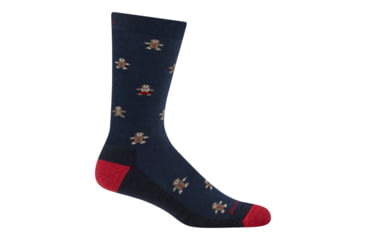 Image of Darn Tough Oh Snap Crew Lightweight with Cushion Socks - Mens, Eclipse, Large, 6125-ECLIPSE-L-DARN
