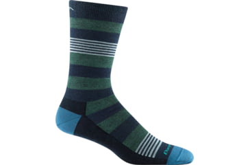 Image of Darn Tough Oxford Crew Lightweight Socks - Mens, Eclipse, Medium, 6033-ECLIPSE-M-DARN