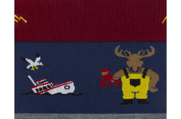 Image of Darn Tough Wild Life Crew Lightweight with Cushion Shoes - Mens, Storm, X-Large, 6096-STORM-XL-DARN