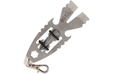Image of Darrel Ralph DGT Aero Tool Platinum Fixed Blade Knife, Handle DR009PL
