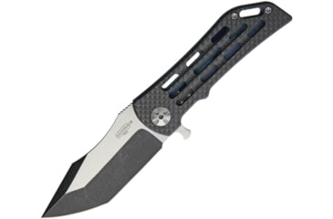 Image of Darrel Ralph Dominator Framelock Folding Knife, 3.25in S35Vn SS Tanto, Carbon Fiber, DOM CF FLT SATIN