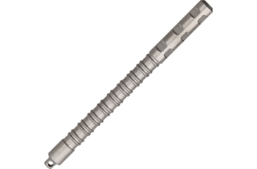 Image of Darrel Ralph Kubaton Tiium Matte, Dimensions 5in, Construction Titanium, Weight .1Lb, Other Info One-Piece Grooved Construction With Matte Finish, PUSH ROD MATTE