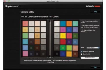 Image of Datacolor SpyderCheckr Screen Shot DCSCK100