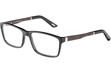 Image of Davidoff 91049 Bifocal Prescription Eyeglasses, Black Frame, 91049-8840BI