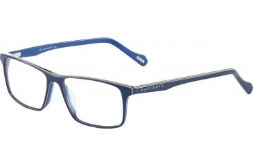Image of Davidoff 91055 Bifocal Prescription Eyeglasses, Dark Blue Frame, 91055-6964BI