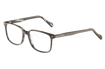 Image of Davidoff 91061 Bifocal Prescription Eyeglasses, Grey Brown Frame, 91061-6471BI