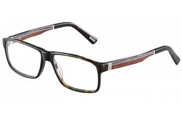 Image of Davidoff Prescription Eyeglasses 92017 Progressive Brown Frame