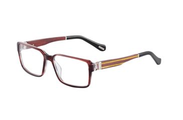 Image of Davidoff Prescription Eyeglasses 92019 Bifocal Red Frame