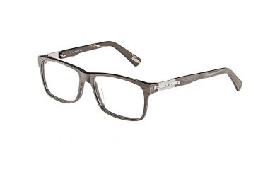 Image of Davidoff 92023 Bifocal Prescription Eyeglasses, Beige Grey Frame, 92023-6471BI