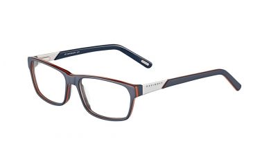 Image of Davidoff 92024 Bifocal Prescription Eyeglasses, Dark Blue Frame, 92024-6661BI