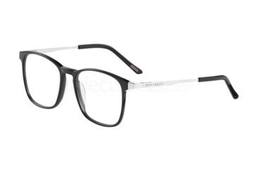 Image of Davidoff 92031 Bifocal Prescription Eyeglasses, Black Frame, 92031-8840BI