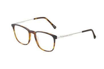 Image of Davidoff 92042 Bifocal Prescription Eyeglasses, Black Matte/Havana Frame, 92042-4563BI