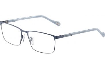 Image of Davidoff 93063 Bifocal Prescription Eyeglasses, Dark Blue Frame, 93063-3100BI