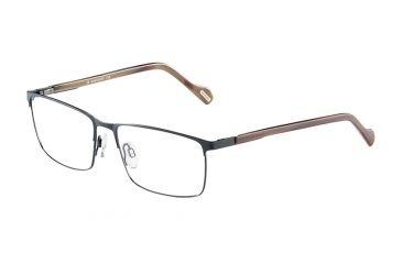 Image of Davidoff 93063 Bifocal Prescription Eyeglasses, Dark Green Frame, 93063-1012BI