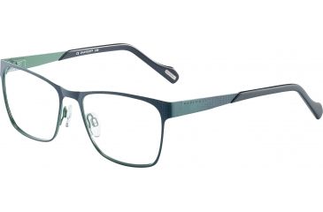 Image of Davidoff 93064 Bifocal Prescription Eyeglasses, Petrol Blue Frame, 93064-1008BI