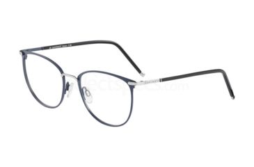 Image of Davidoff 95134 Eyeglass Frame,Rhodium Frame, 95134-6500