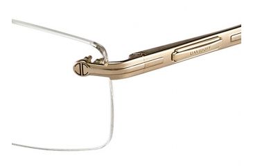 Image of Davidoff Prescription Eyeglasses 95509 Progressive Dark Gun Frame