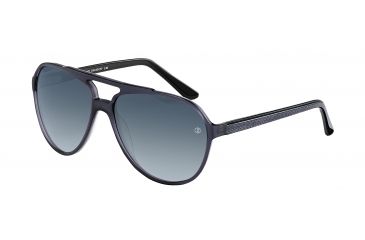 Image of Davidoff Prescription Sunglasses 97123 Single Vision Blue Frame