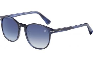 Image of Davidoff 97140 Sunglasses, Blue Frame, Grey Blue Gradient Lens, 97140-4104