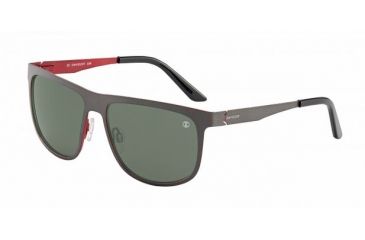 Image of Davidoff Prescription Sunglasses 97340 Single Vision Grey Frame