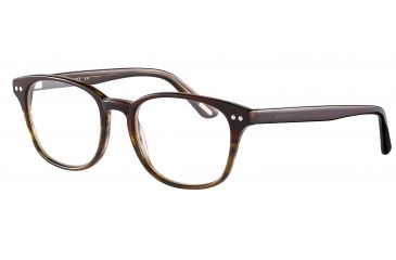 Image of Davidoff 91026 Bifocal Prescription Eyeglasses - Red Frame and Clear Lens 91026-6445BI
