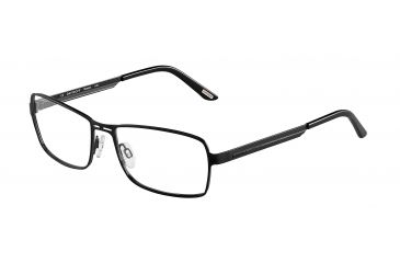 Image of Davidoff 95109 Bifocal Prescription Eyeglasses - Black Frame and Clear Lens 95109-610BI