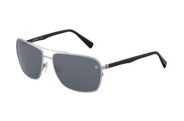 Image of Davidoff No. 97329 Sunglasses - Silver Frame and Zeiss Skylet Grey Lens 97329-110