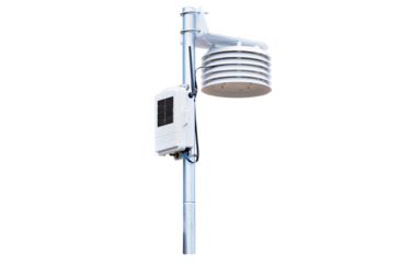 Image of Davis Instruments Sensor w/24-Hour Fan Aspirated Radiation Shield Temperature/Humidity 59598