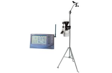 Image of Davis Instruments Vantage Pro2 Wireless w/24-Hour Fan Aspirated Radiation Shield - Includes UV &amp; Solar Radiation Sensors 52145