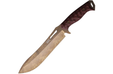 Image of Dawson Knives Archangel Fixed Blade Blk/Red, DW47445
