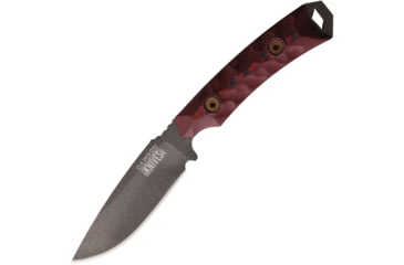 Image of Dawson Knives Contractor Fixed Blade Blk/Red, DW47995