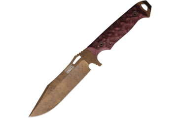 Image of Dawson Knives Marauder Fixed Blade Red/Blk, DW83984