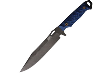 Image of Dawson Knives Marauder XL Fixed Blade Blue, DW16685